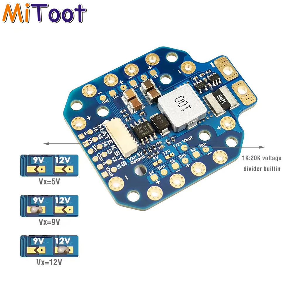 Drone Power Distribution Board - Placa de Distribuição de Energia Mateksys