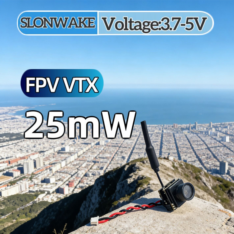 Drone Transmitter - Transmissor e Câmera Integrados SLONWAKE FPV