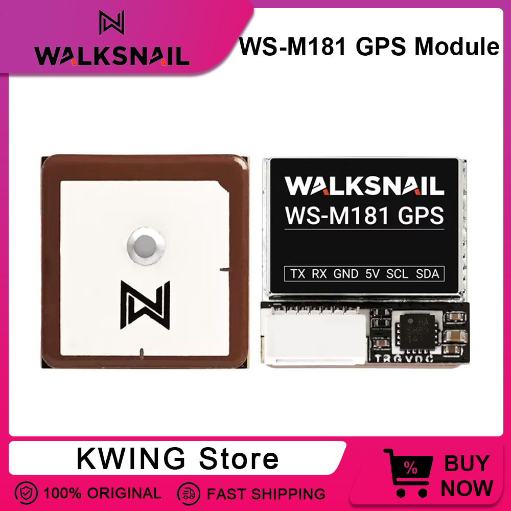 Drone Compass - Caddx walksnail WS-M181 gps m10 gnss