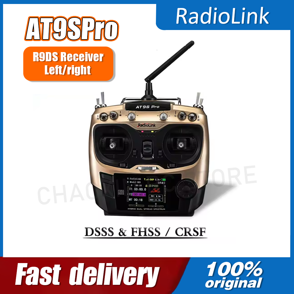 Drone Transmitter - Transmissor de Rádio Radiolink AT9SPro 12CH