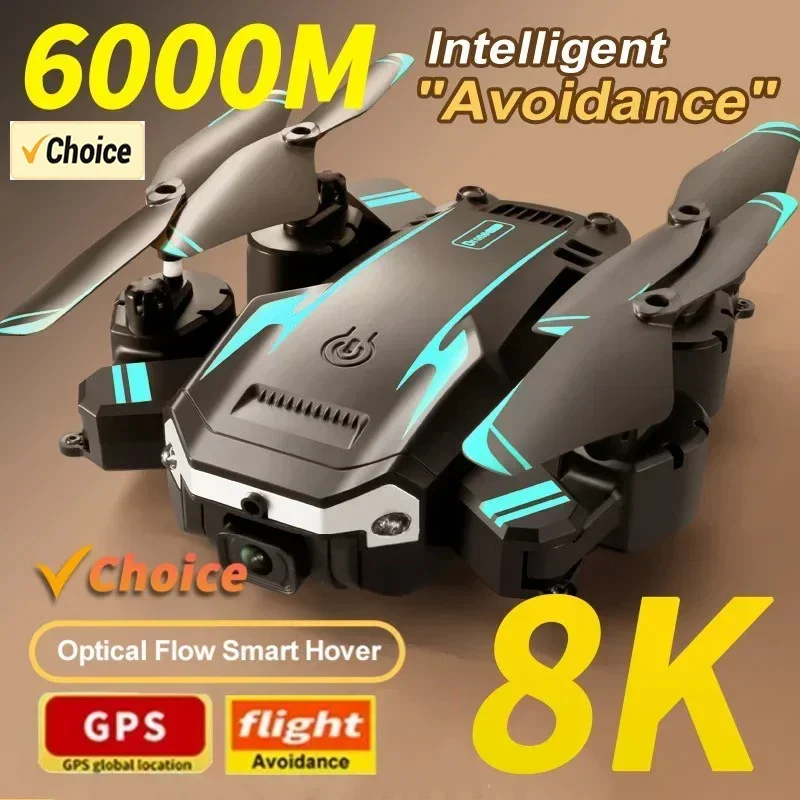 Drone Gps Mount - Drone G6 Pro 8K com Câmera
