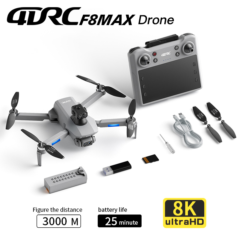 Drone Gps Mount - F8 max gps drone profissional 8k