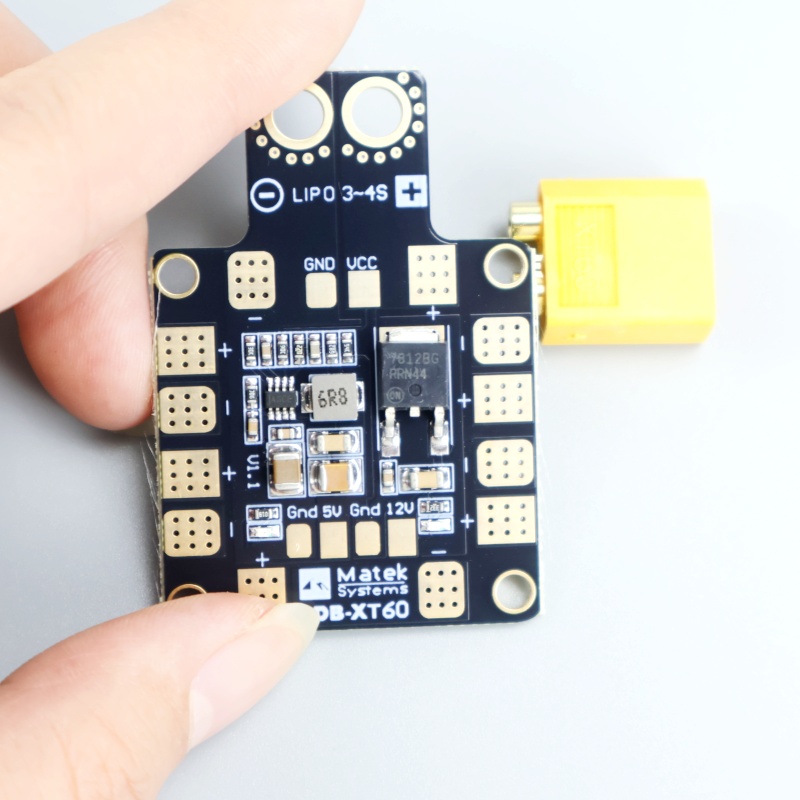 Drone Power Distribution Board - Placa de Distribuição de Energia Matek