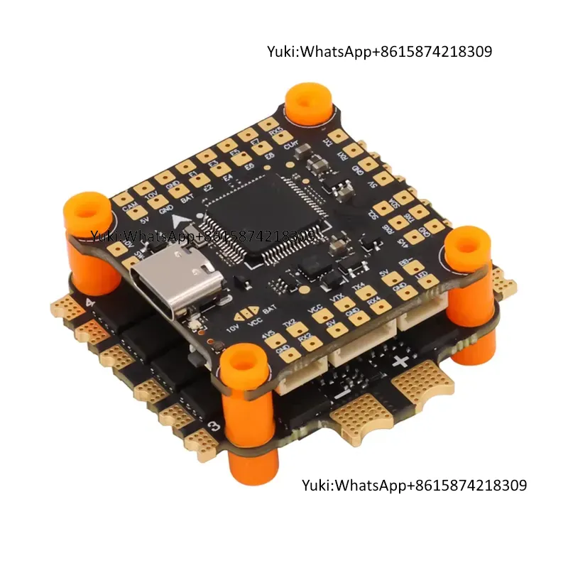 Drone Esc - PFLY HAKRC F4 65A Stack 4