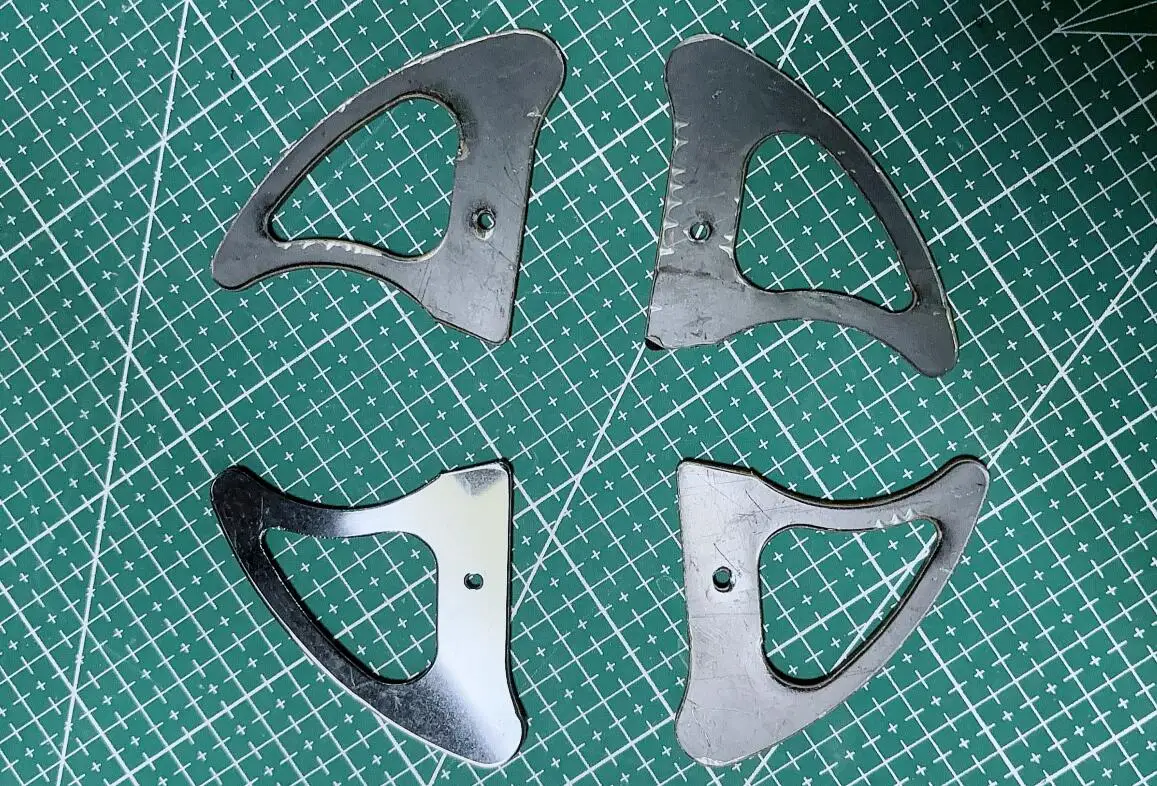 Drone Frame - Kit de 4 Peças de Trem