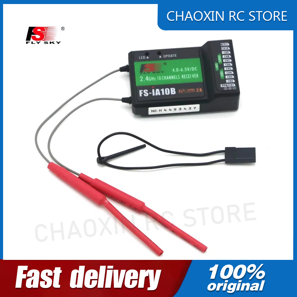 Drone Transmitter - Receptor Flysky FS-iA10B 2.4G de 10