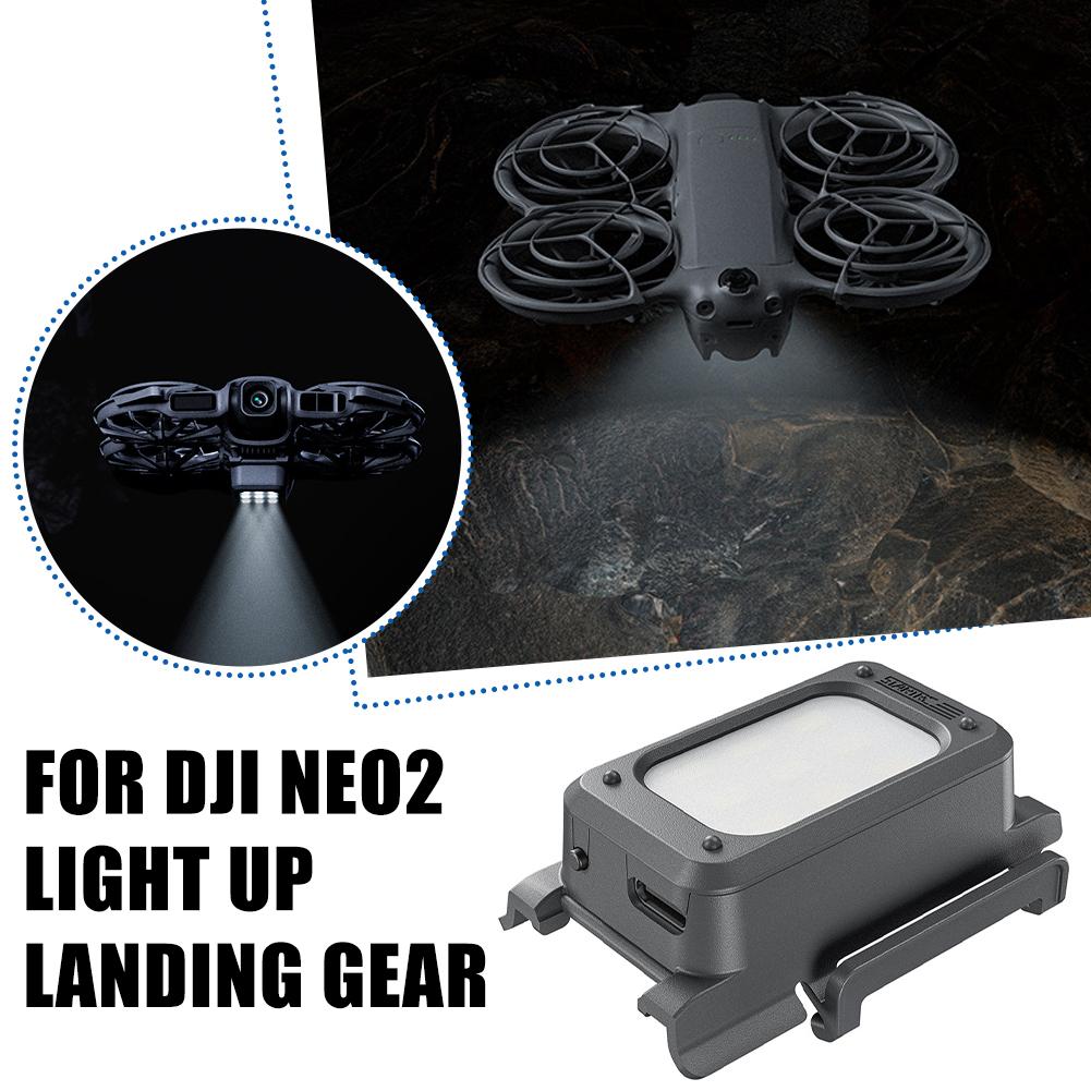 Drone Landing Gear - Drone luz noturna trem de pouso