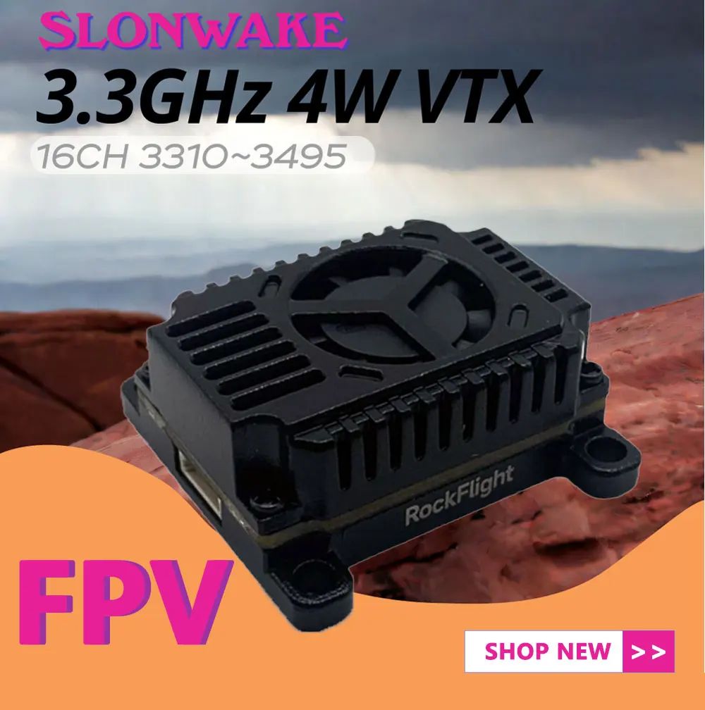 Transmissor de Vídeo VTX SLONW - Drone Transmitter avaliação e preço