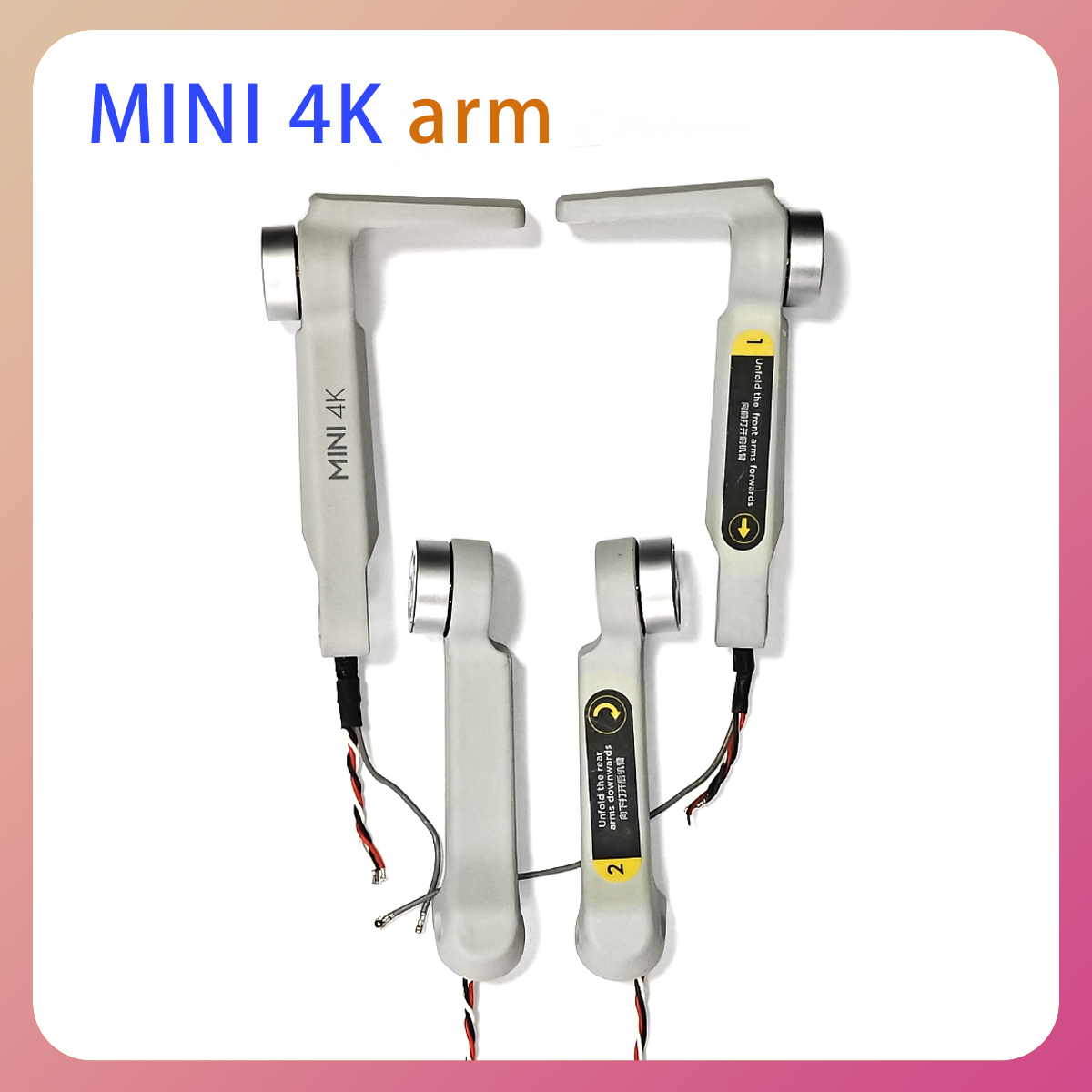 Braços Originais DJI Mini 4K ( - Drone Arm avaliação e preço