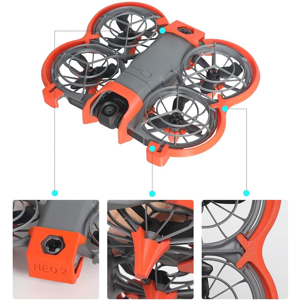 Capa de proteção de lâmina ane - Drone Propeller Guard avaliação e preço