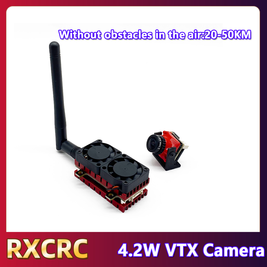 Rxcrc 5.8g 48ch 4.2w transmiss - Drone Frame avaliação e preço