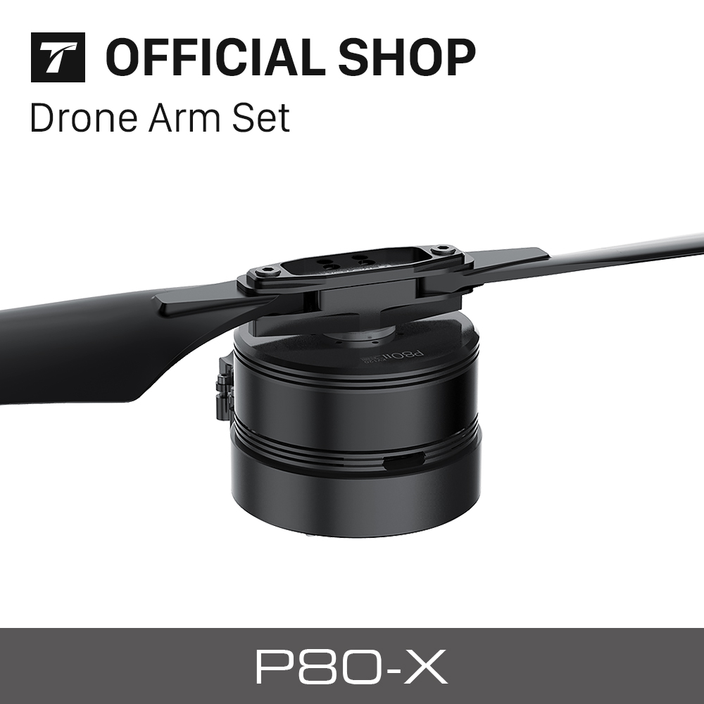 Conjunto de braço dr-one P80 I - Drone Arm avaliação e preço