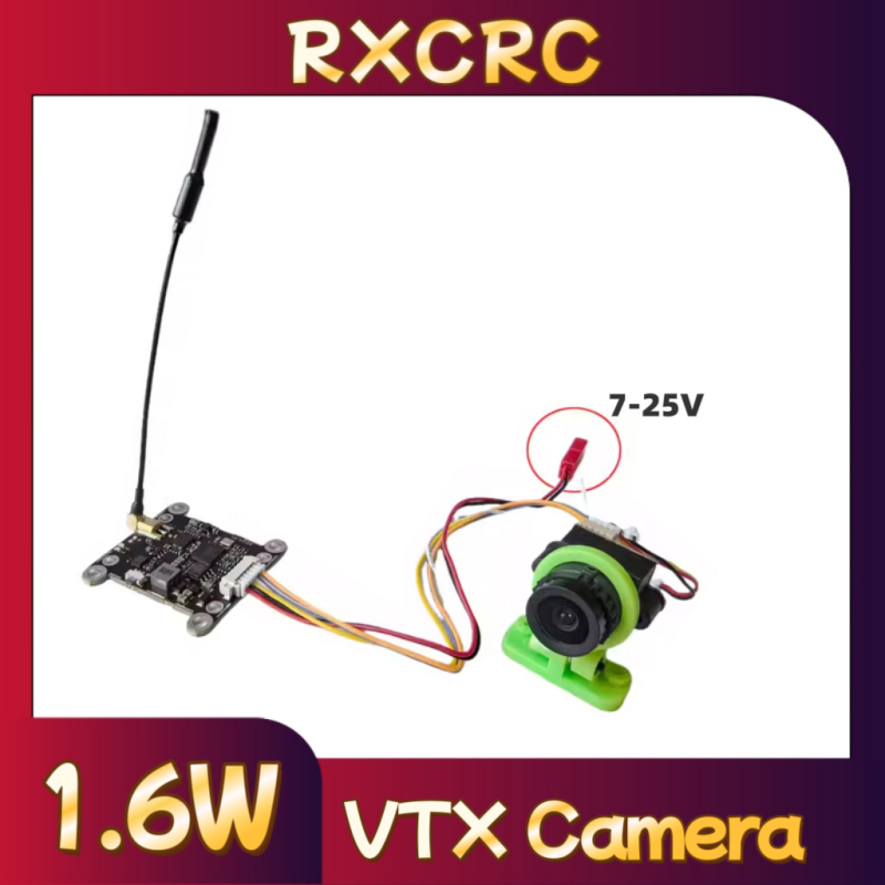 Módulo RXCRC 5.8G 48CH 1.6W VT - Drone Transmitter avaliação e preço