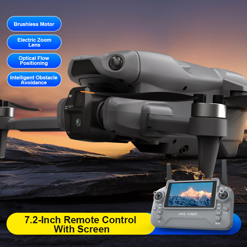 Drone Aéreo LF682 com Câmeras  - Drone Gps Mount avaliação e preço