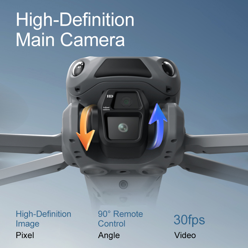 Drone Aéreo LF682 com Câmeras  - Drone Gps Mount avaliação e preço
