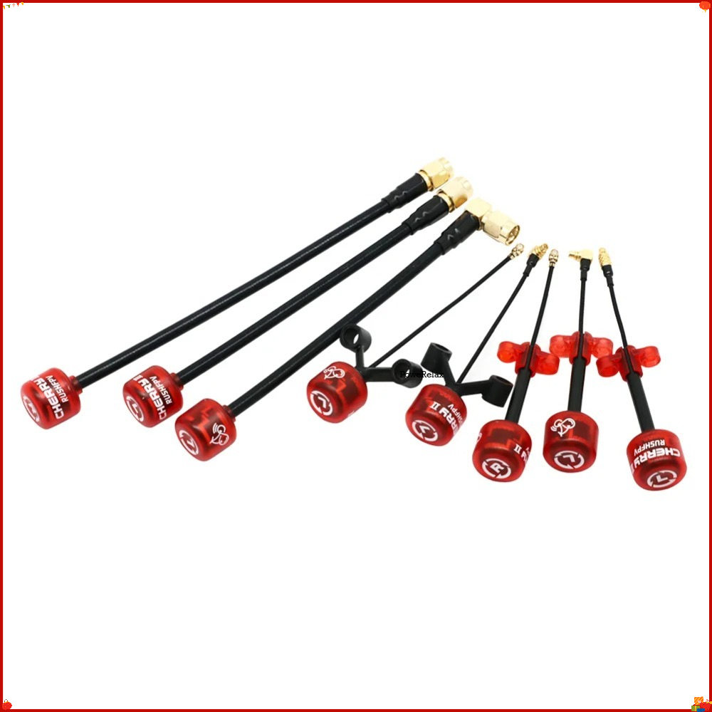 Antena FPV RUSHFPV Cherry/Ante - Drone Frame avaliação e preço