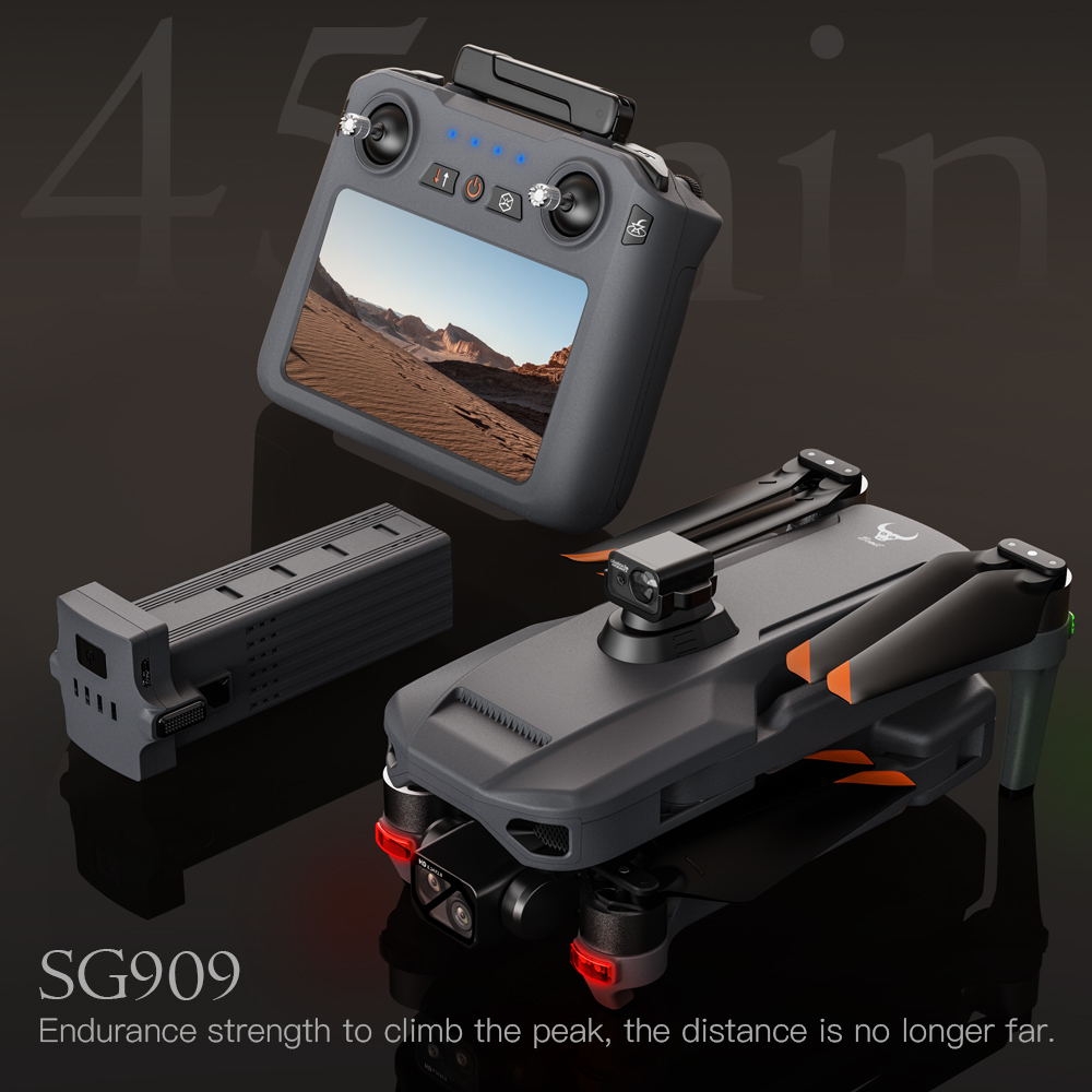 Drone Teeggi SG909 MAX GPS com - Drone Gps Mount avaliação e preço