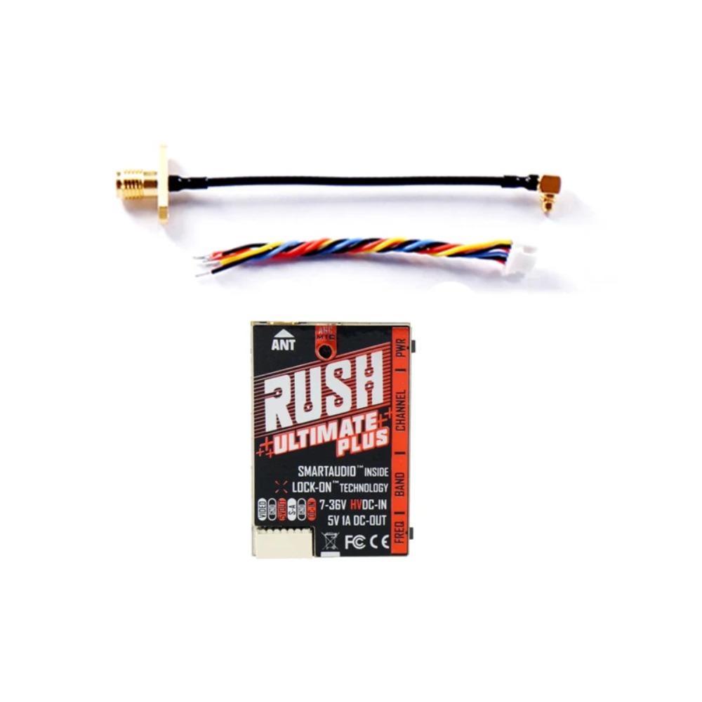 Transmissor de Vídeo RUSH TANK - Drone Transmitter avaliação e preço