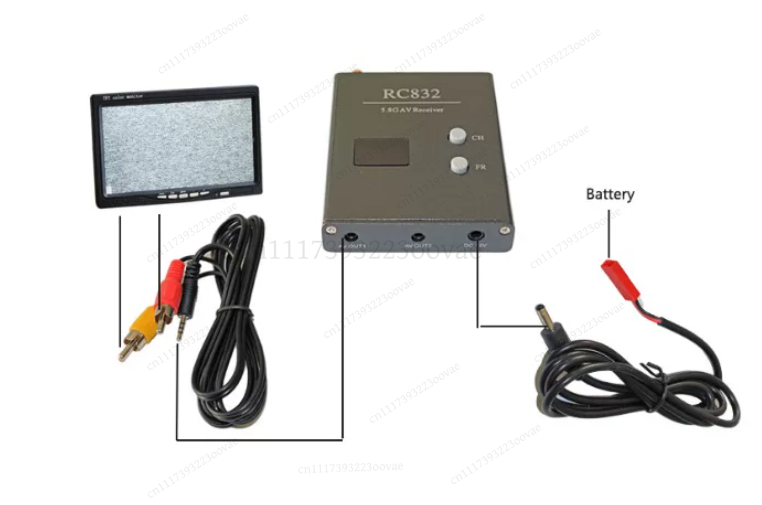 Conjunto Transmissor e Recepto - Drone Transmitter avaliação e preço