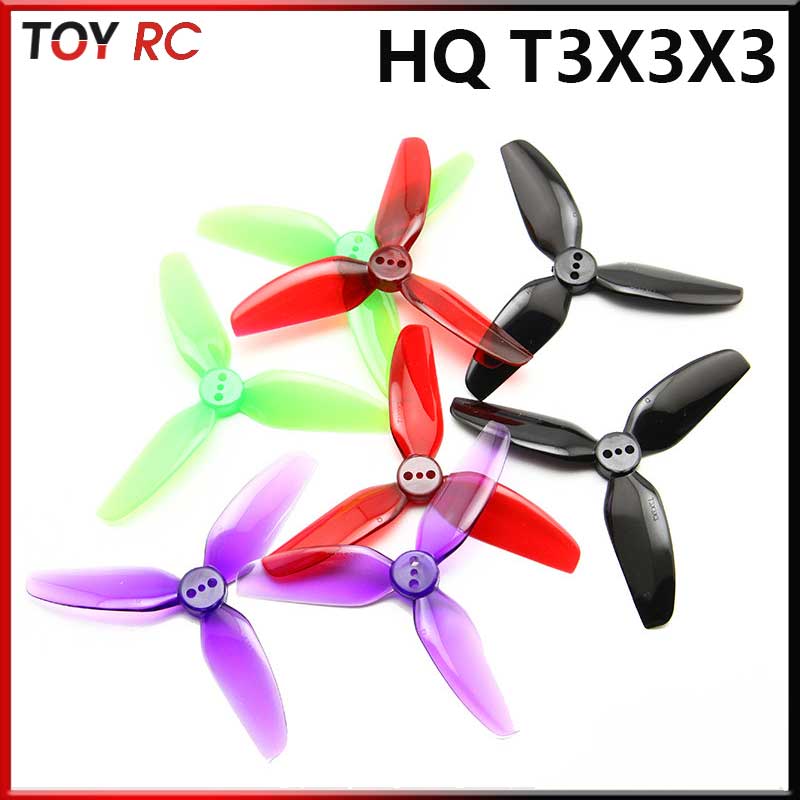Hq Fpv Hélices de 3 Pás 3x3x3  - Drone Propeller avaliação e preço