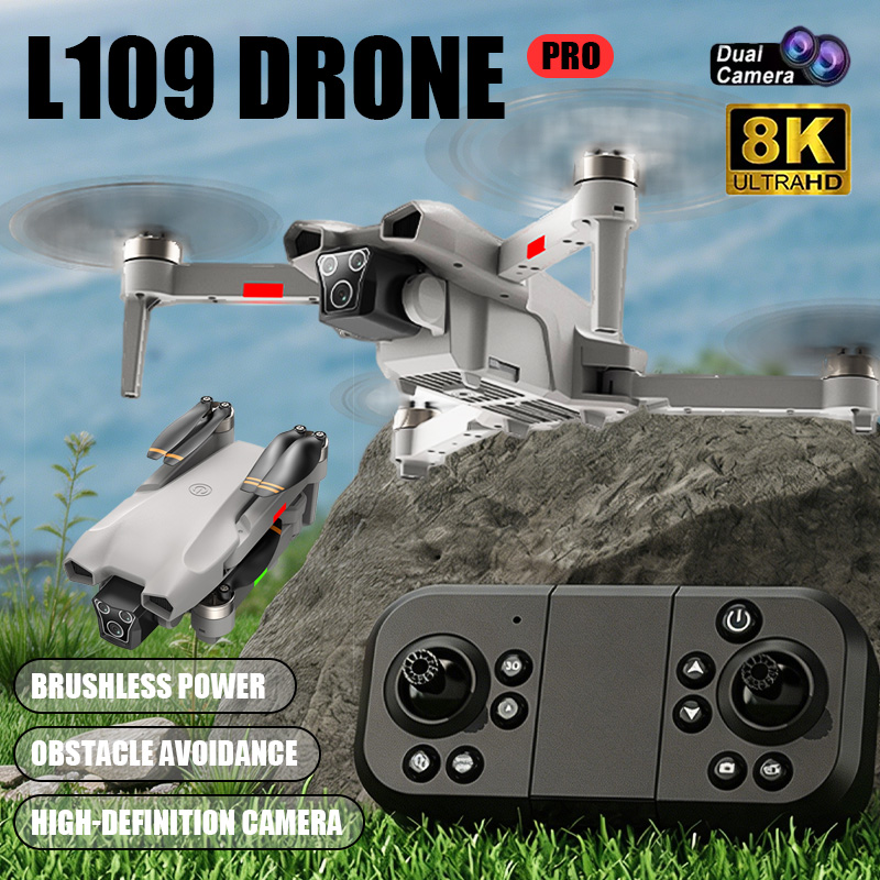 NOVO Drone L017 Pro Brushless  - Drone Gps Mount avaliação e preço