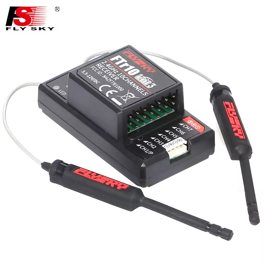 Receptor FlySky FTr10 FTr16S 2 - Drone Receiver avaliação e preço