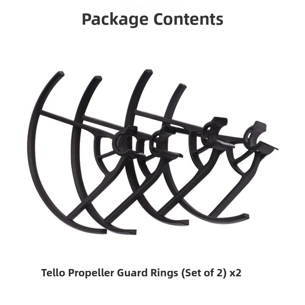 Novo Protetor de Hélice Preto  - Drone Propeller Guard avaliação e preço