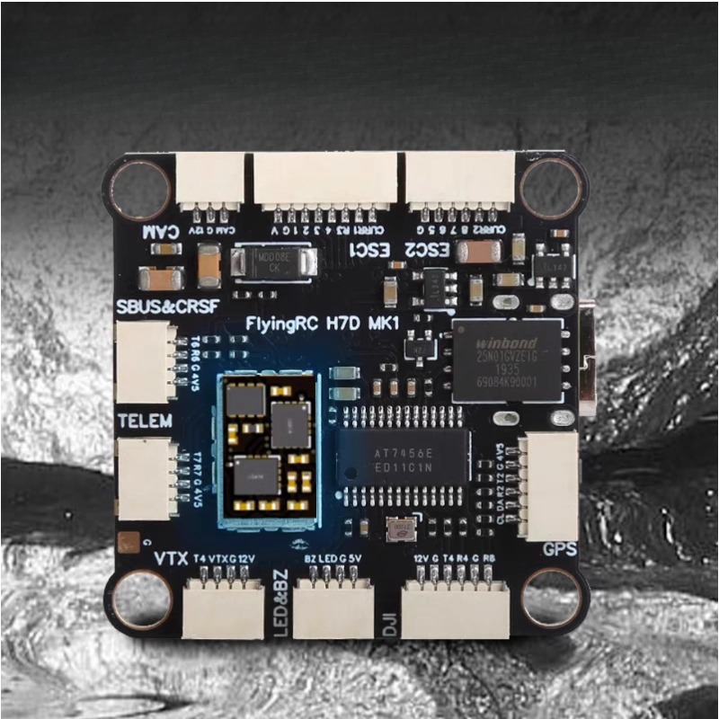 FlyingRC H7D H743 Controlador  - Drone Esc avaliação e preço