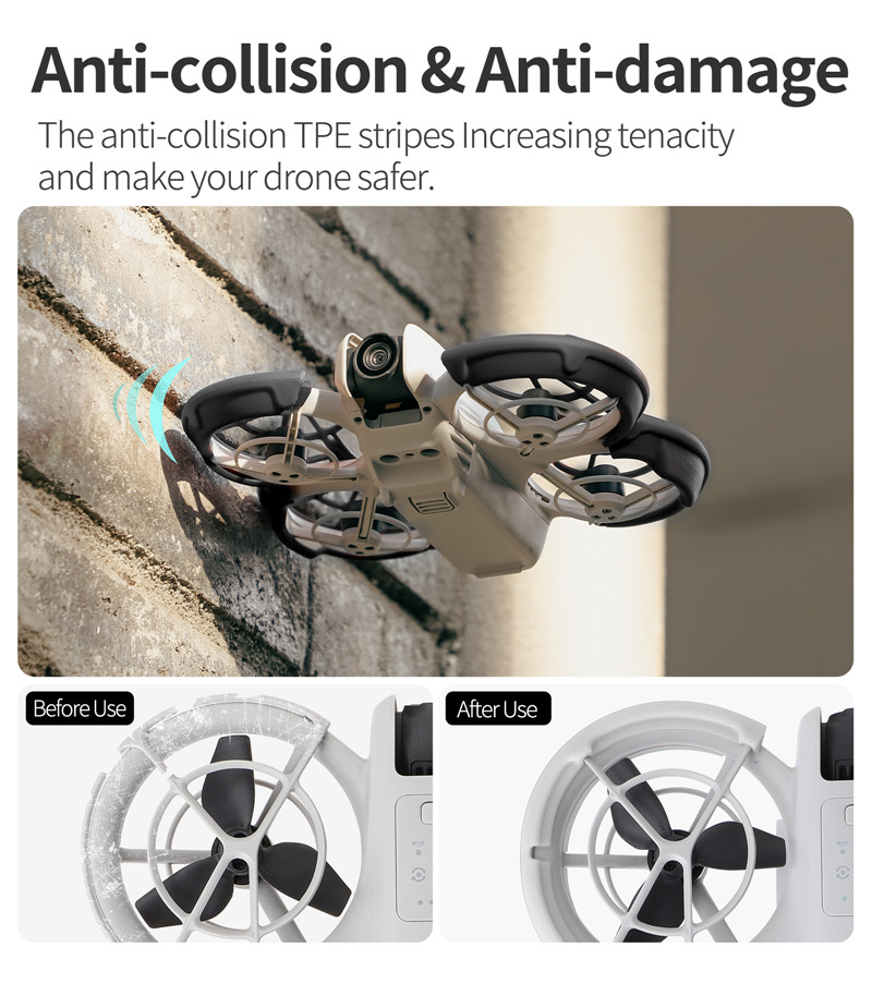 Protetor de hélice para dji ne - Drone Propeller Guard avaliação e preço