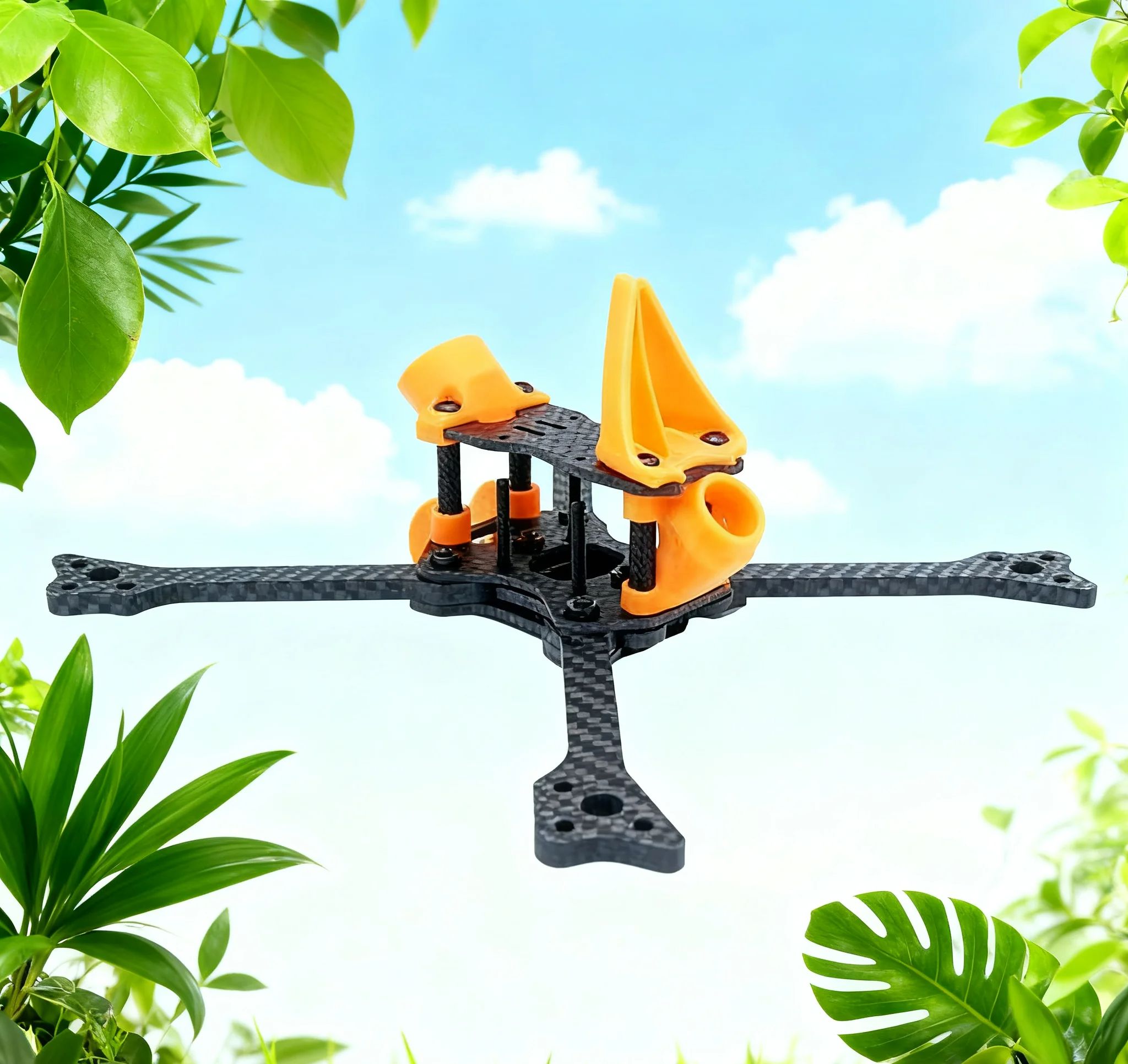 Kit de Quadro FPV 533 PRO de 5 - Drone Arm avaliação e preço