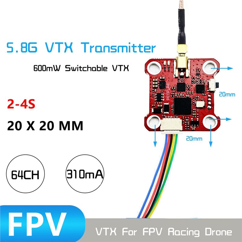 Módulo de Transmissão de Sinal - Drone Transmitter avaliação e preço