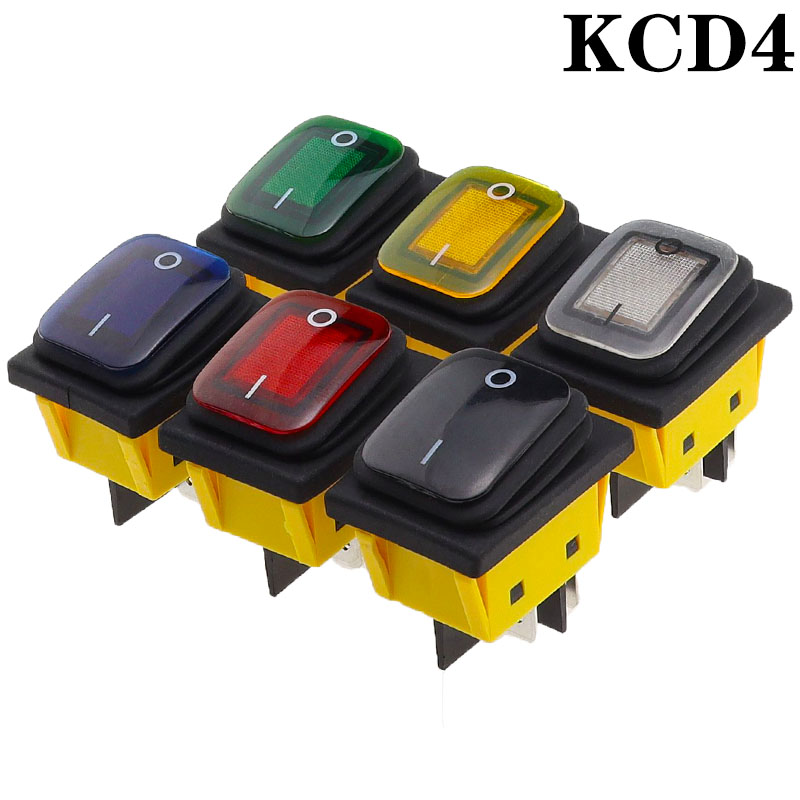 KCD4 on off 30A / 250V Heavy D - Drone Buzzer avaliação e preço