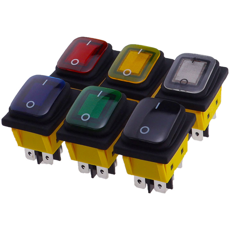 KCD4 on off 30A / 250V Heavy D - Drone Buzzer avaliação e preço