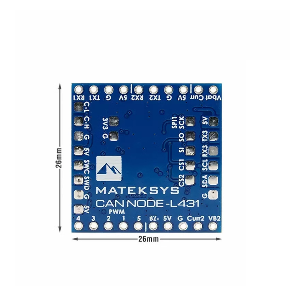 MATEK CAN-L431 AP_Periph CAN N - Drone Compass avaliação e preço